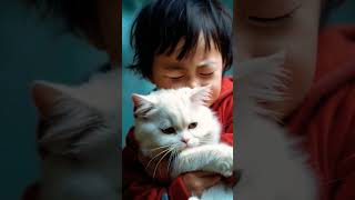 Baby cat shortsfeed shortvideo trending cat funny [upl. by Scheld]