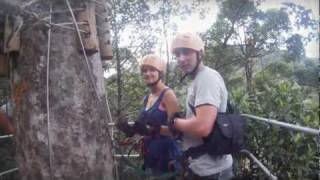 Pacuare Lodge  Costa Rica  Canopy Tour [upl. by O'Doneven]