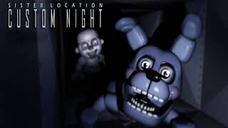 Distant Singing Custom Night  Five Nights at Freddys Sister Location [upl. by Chubb]