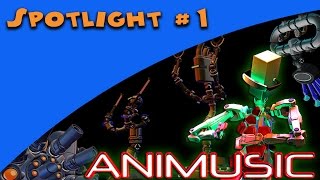 Animation Spotlight 1 Animusic [upl. by Oremar546]