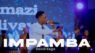 David Kega  IMPAMBA official video [upl. by Helen965]