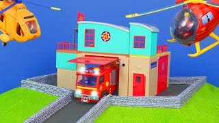 Feuerwehrmann deutsch neue Folgen Best of Feuerwehrautos Rettungsaktionen für Kinder [upl. by Velleman29]