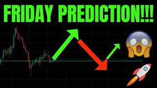 🔥 FRIDAY PREDICTION TSLA SPY NVDA QQQ ES NQ BTC META AMZN MSFT amp GOOG PREDICTIONS 🚀 [upl. by Nella828]