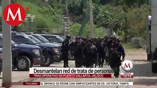 Desmantelan red de trata de personas en Puerto Vallarta [upl. by Vil]