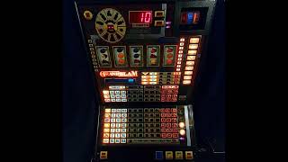 Grand Slam Gokkast BFGEurocoin Dutch Slot Machine [upl. by Morocco]