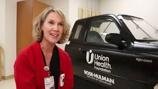 Union Health Foundation Grant Spotlight  Providing Equipment [upl. by Akinihs]