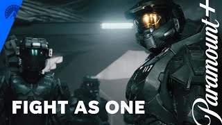 Halo The Series  Season 2  Fight As One  Paramount [upl. by Annail260]