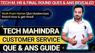 Tech Mahindra Interview Preparation 2024  Tech Mahindra Top Interview Questions and Answers [upl. by Still]