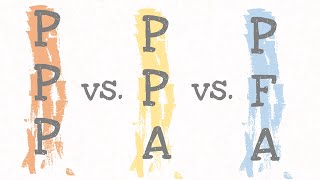 Latein erklärt 🥊 PPP vs PPA vs PFA 🩳Gemeinsamkeiten und Unterschiede [upl. by Rakel498]