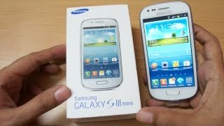 Samsung Galaxy S3 Mini Indepth Review [upl. by Wanonah996]