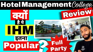 This quotIHMquot is Popular for Wrong Reasons😱 IHM Goa Review Hotel Management College ReviewNCHMJEE 21 [upl. by Thorlie]