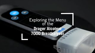 Exploring the Menu of the Drager Alcotest 7000 [upl. by Ballard981]