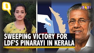 Kerala Election Results 2021  Pinarayi Vijayan Keralas Crisis Manager Wins Electoral Hearts [upl. by Nicodemus]