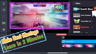 how to edit pubg montage videohow to edit pubg montage video On Android Mobile [upl. by Rimas]