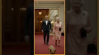 Daniel Craig James Bond and The Queen London 2012 [upl. by Reivax]