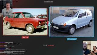 La miglior auto Italiana  uwufufu live con RealCarProject [upl. by Ardnuhsal]