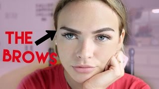 How I Do My Eyebrows  Summer Mckeen [upl. by Yrrem]