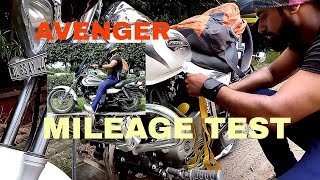 Bajaj Avenger 220 Cruise 2018 BS4 engine mileage test  Delhi DC RIDER [upl. by Shama]