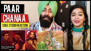 Indian Reaction on Paar Chanaa De Shilpa Rao amp Noori  Coke Studio [upl. by Sybley196]