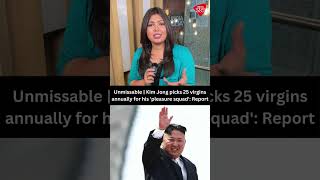 Unmissable Kim Jong Picks 25 Virgins Annually For His Pleasure Squad [upl. by Merralee]