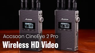 Accsoon CineEye 2 Pro Wireless HD Video System Review [upl. by Sanfred]