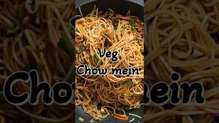 Veg Chow mein recipe food foodie youtubeshorts foodlover indianfood shortvideo cooking [upl. by Ednarb]