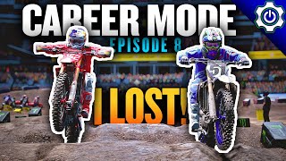 AI is TOUGH at San Diego  Supercross 4 Career Mode Ep 8 [upl. by Arhaz577]