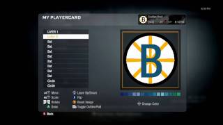 Call of Duty Black Ops  Emblem Tutorial BOSTON BRUINS 2011 Stanley Cup Champions [upl. by Harimas266]