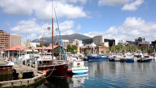 Hobart the Capital of Tasmania [upl. by Arvad]