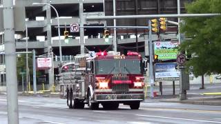 Truck 8 Car 3 Responding [upl. by Werra]