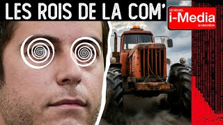 Agriculteurs  face à la colère la com’  Le Nouvel IMédia  TVL [upl. by Nanyt]