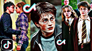 HARRY POTTER TIKTOK COMPILATION [upl. by Oicneserc160]