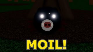 How to get the MOIL MORPHSKIN in ACCURATE PIGGY RP THE RETURN  Roblox [upl. by Olnton]