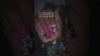 YALL NEED SOME PRESS ONSSS‼️ fypage funny nails youth relatable pressonnails trending [upl. by Venola]