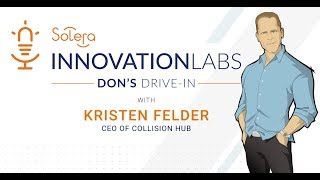 Dons DriveIn Industry Trends with Collision Hubs Kristen Felder [upl. by Valerlan]