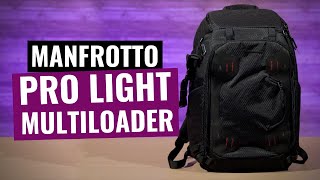 Manfrotto Pro Light Multiloader REVIEW [upl. by Flanna]