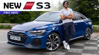 2024 Audi S3 Facelift Review A More Affordable RS3 [upl. by Armitage]