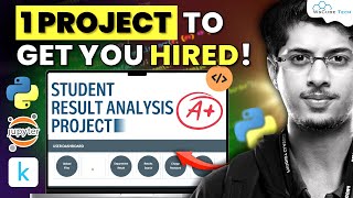 Best Python Project  Student Result Analysis Project with Python amp Data Analysis Fully Practical🔥 [upl. by Shayla463]