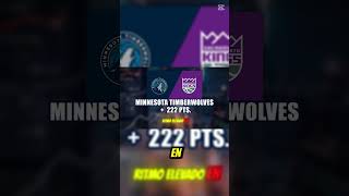 PRONOSTICO MINNESOTA TIMBERWOLVES VS SACRAMENTO KINGS  15112024 [upl. by Nealy]