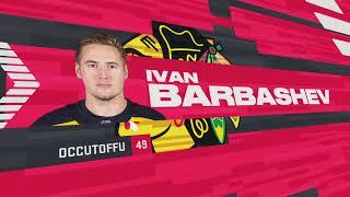 Ivan Barbashev  NHL goal 2024 [upl. by Elaine]