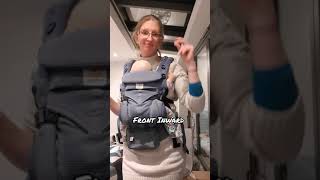 Ergobaby Omni 360  all 4 carrying positions [upl. by Llerraj142]