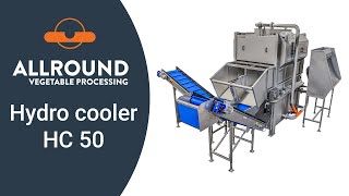 Hydrocooler HC 50  Allround Vegetable Processing [upl. by Burwell330]