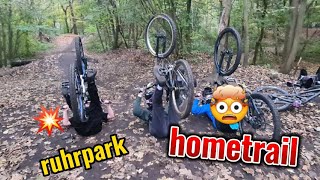 ruhrpark hometrail mit den Jungs [upl. by Ahl]