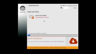 Instalacion de ClearOs 7 [upl. by Moazami148]