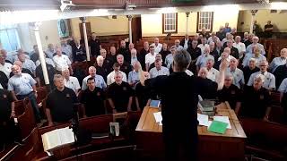 Treorchy Male Choir and Pontarddulais Male Choir  Tydi a Roddaist [upl. by Warden796]