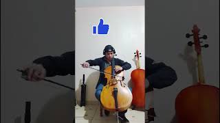 Arpeggio G 3 octaves cellocover clasesdecello cello musica celloplayer music violin [upl. by Docia565]