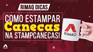 Veja Como é Simples Estampar com a Stampcaneca da RIMAQ [upl. by Fitzhugh]