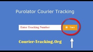 Purolator Courier Tracking Guide [upl. by Llaccm]