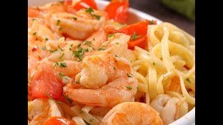 Shrimp Scampi with Linguine [upl. by Britt]