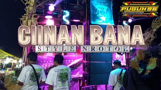 DJ CIINAN BANA  STYLE NROTOK [upl. by Ecarret502]